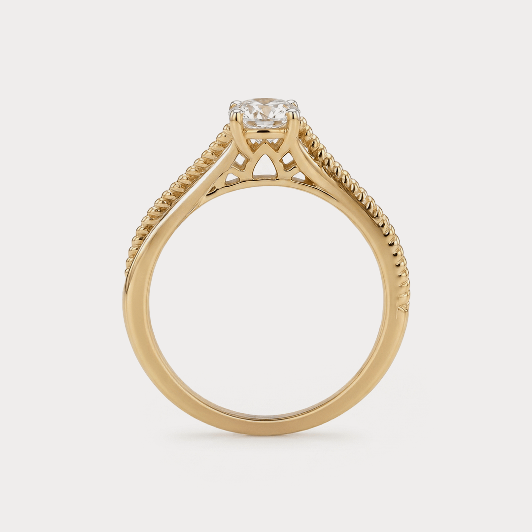 Droplet Diamond Rings