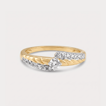 Zeal Fashion Diamond Ring