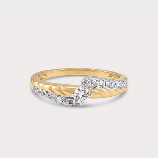 Zeal Fashion Diamond Ring