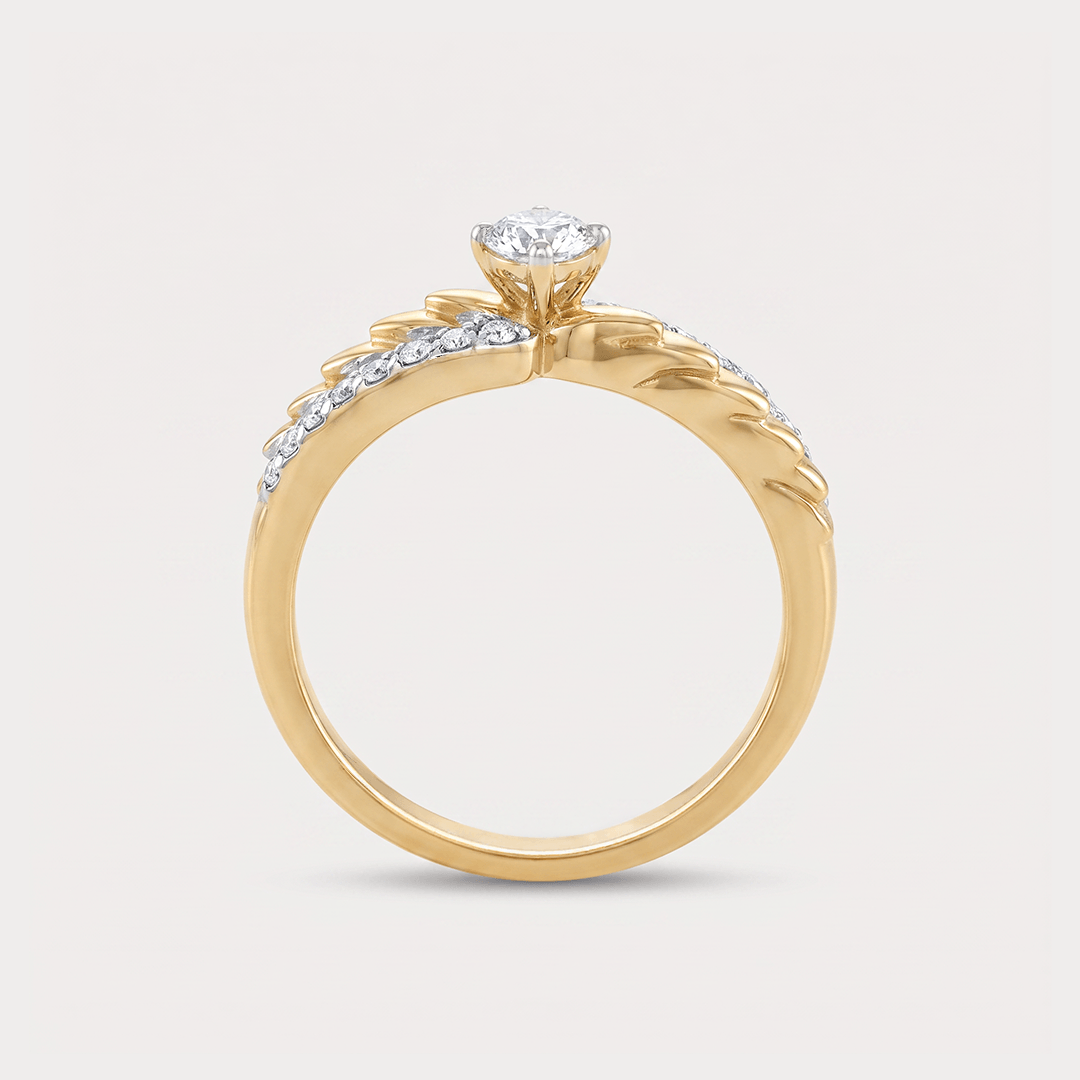Zeal Fashion Diamond Ring