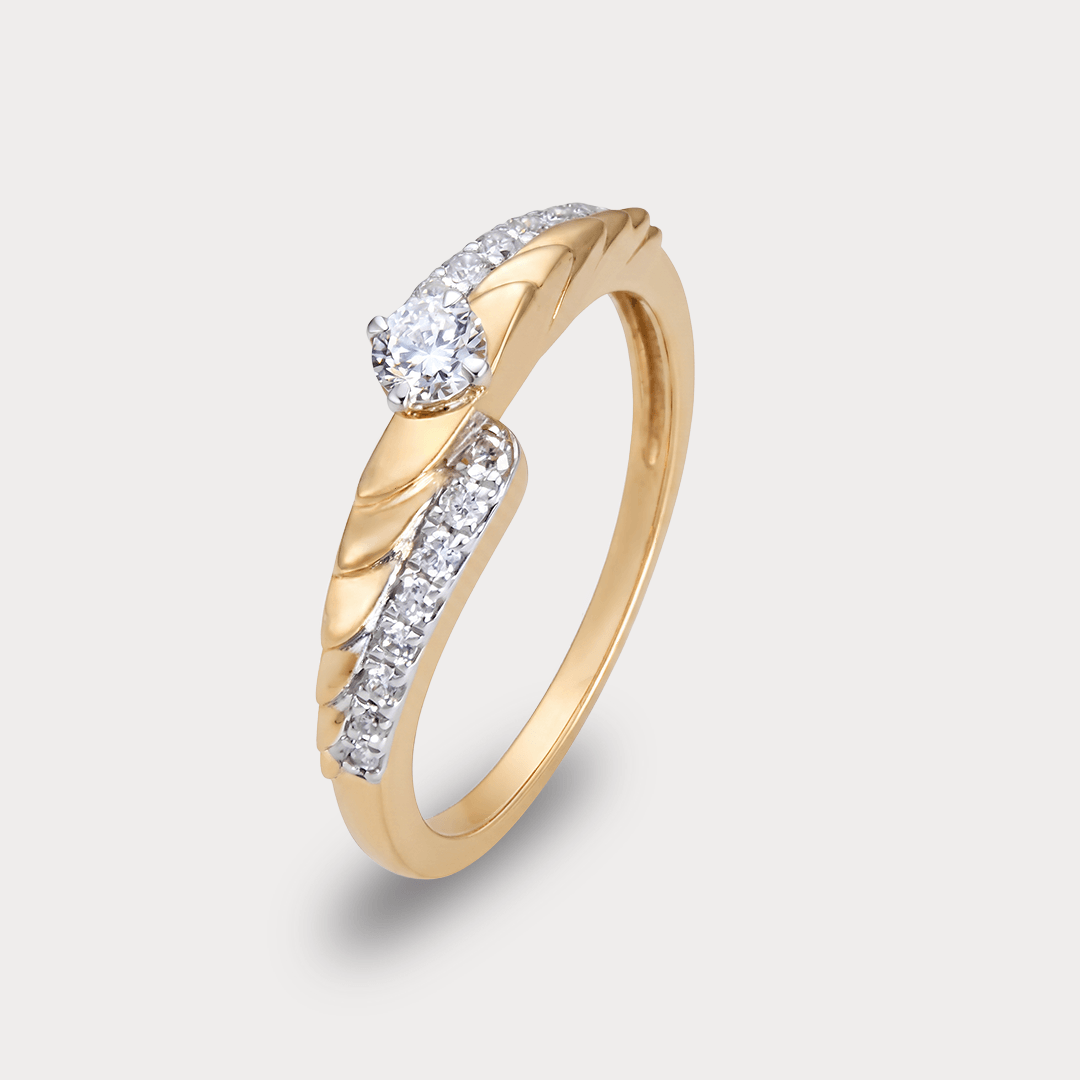 Zeal Fashion Diamond Ring