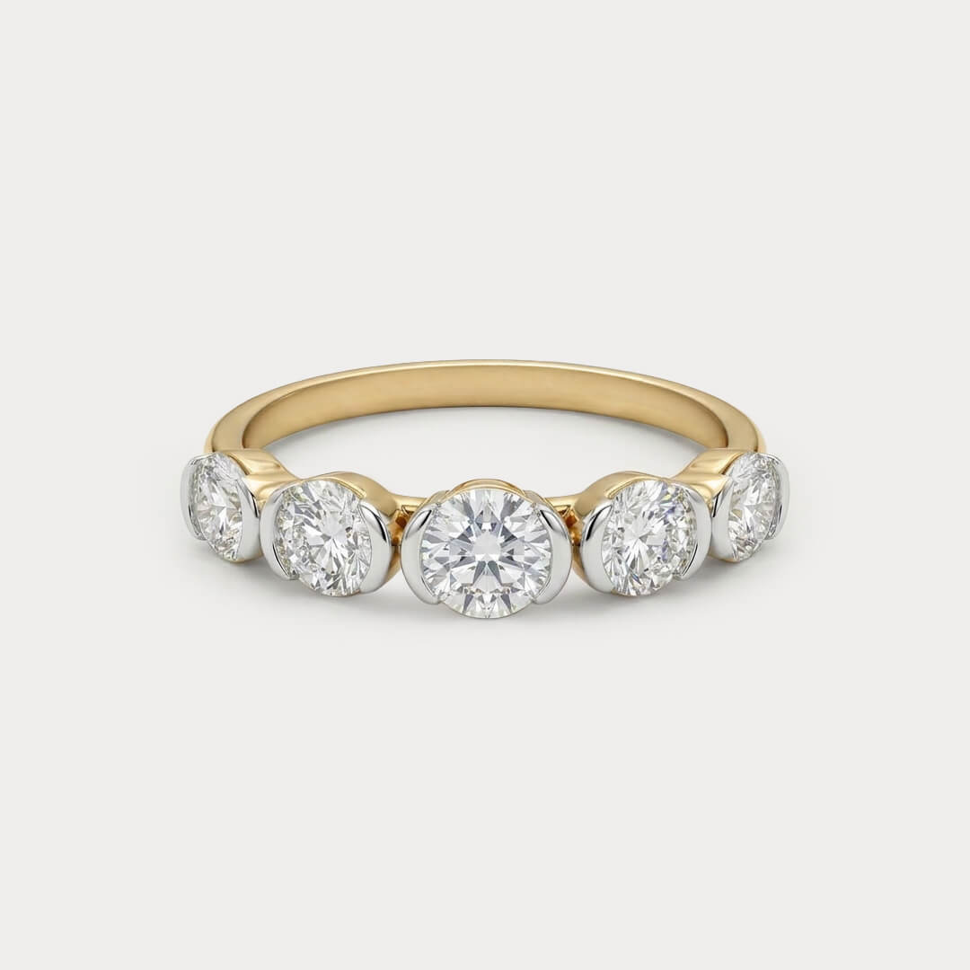 Aristo Band Diamond Ring