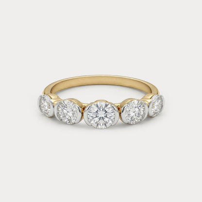 Aristo Band Diamond Ring
