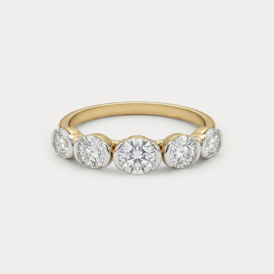 Aristo Band Diamond Ring