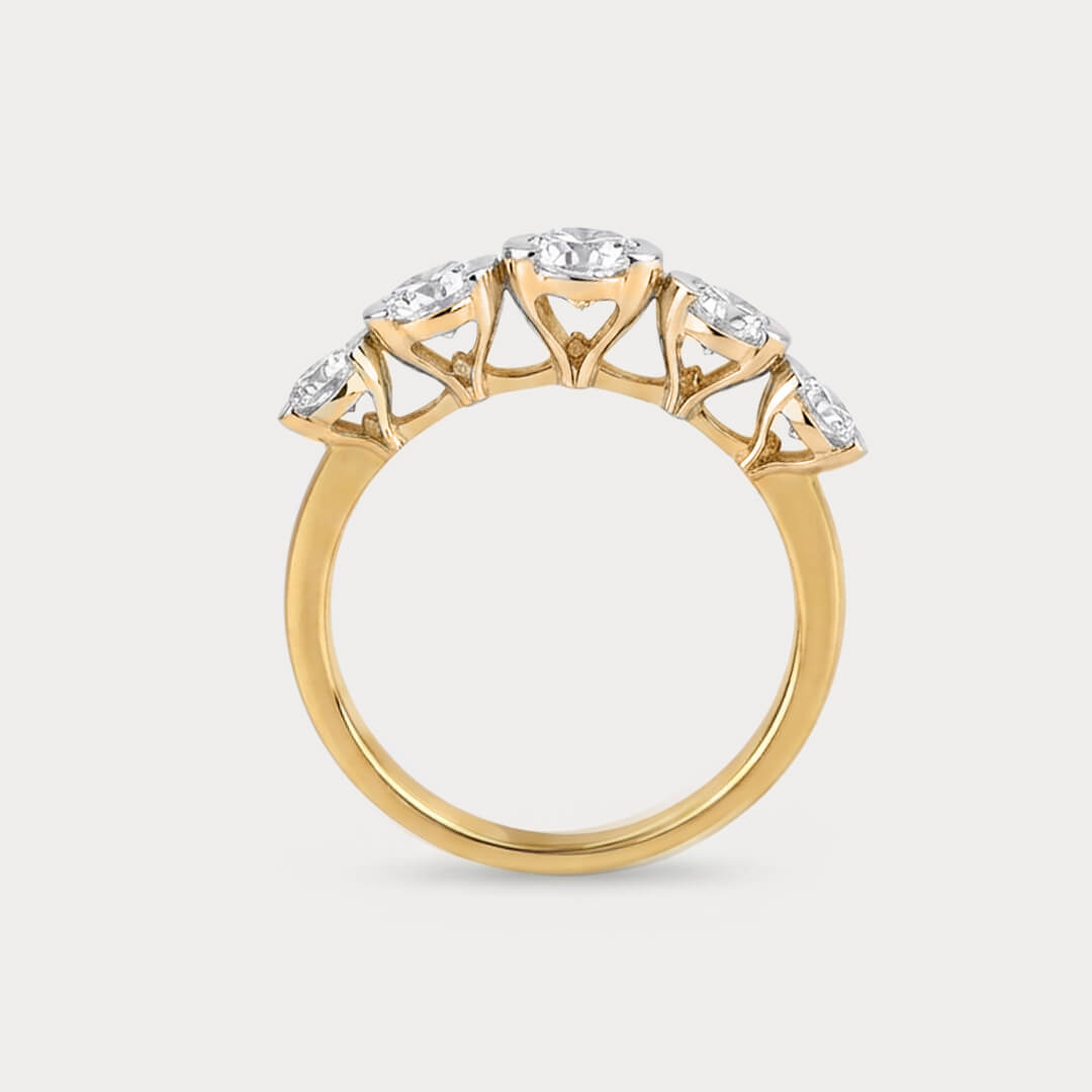 Aristo Band Diamond Ring