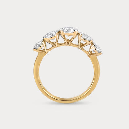 Aristo Band Diamond Ring