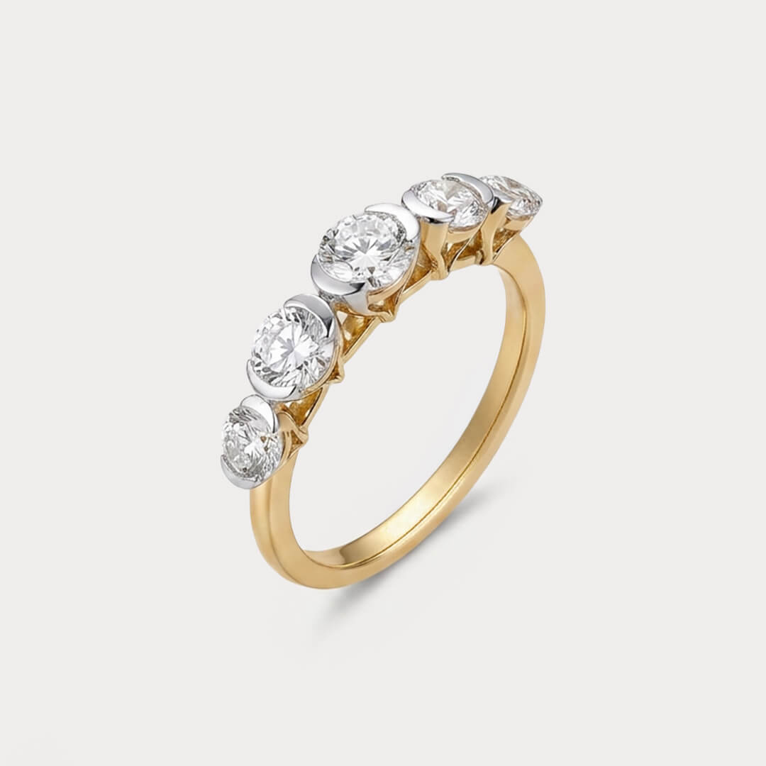 Aristo Band Diamond Ring