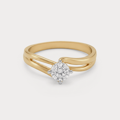 Bead Diamond Rings