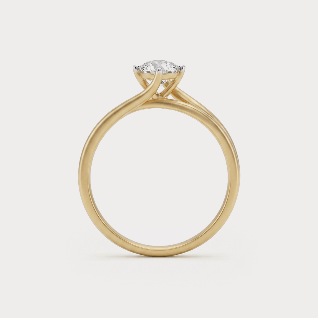 Bead Diamond Rings