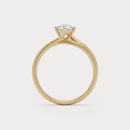 Bead Diamond Ring