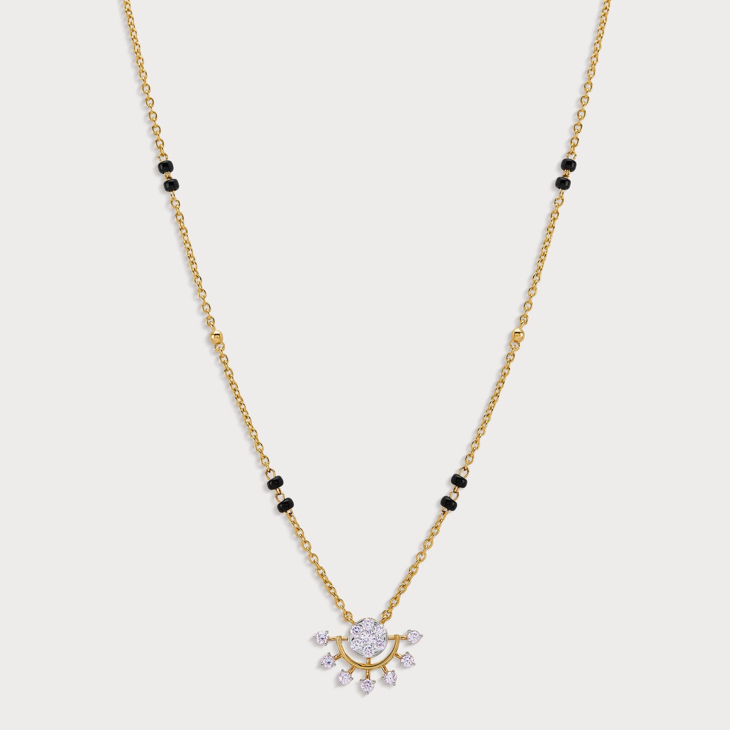 The Solstice Mangalsutra