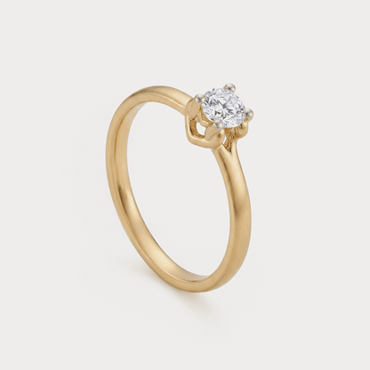 Seed Diamond Ring