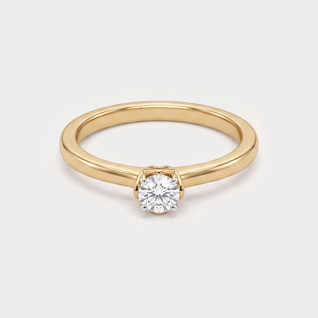 Souffle Light Weight Diamond Rings