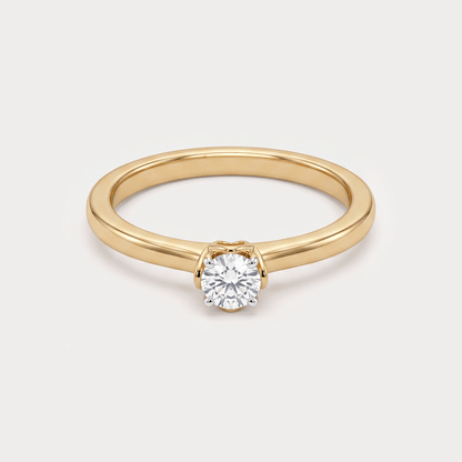 Souffle Light Weight Diamond Rings