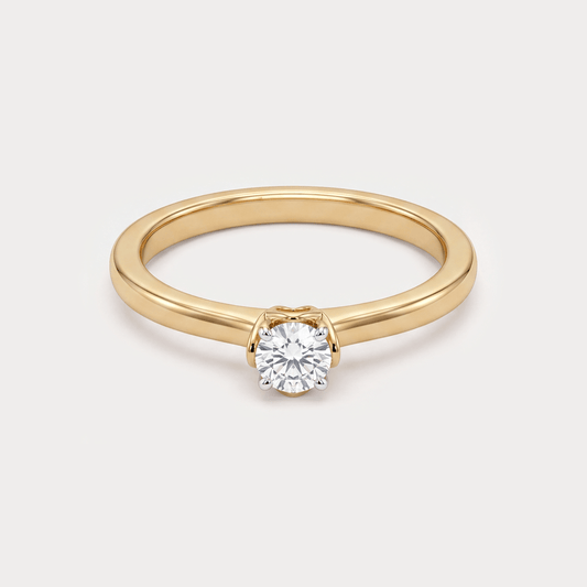 Souffle Light Weight Diamond Rings