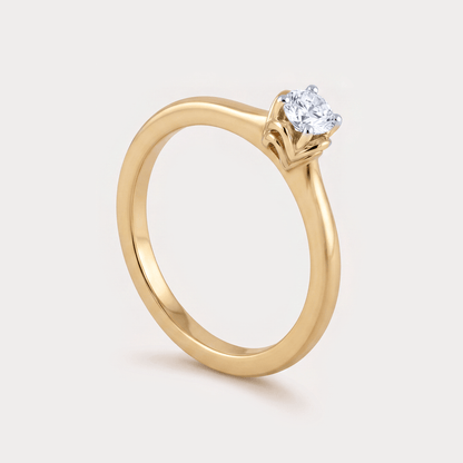 Souffle Light Weight Diamond Rings
