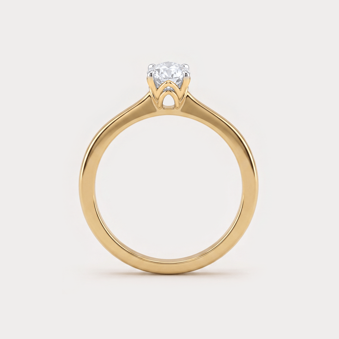 Souffle Light Weight Diamond Rings