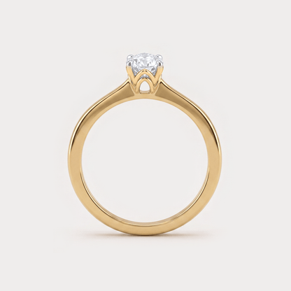 Souffle Light Weight Diamond Rings
