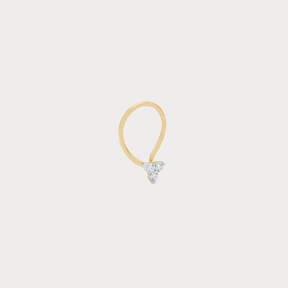 Trio Spark Diamond Nose Pin