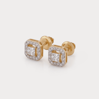 Aurora Diamond EarRing