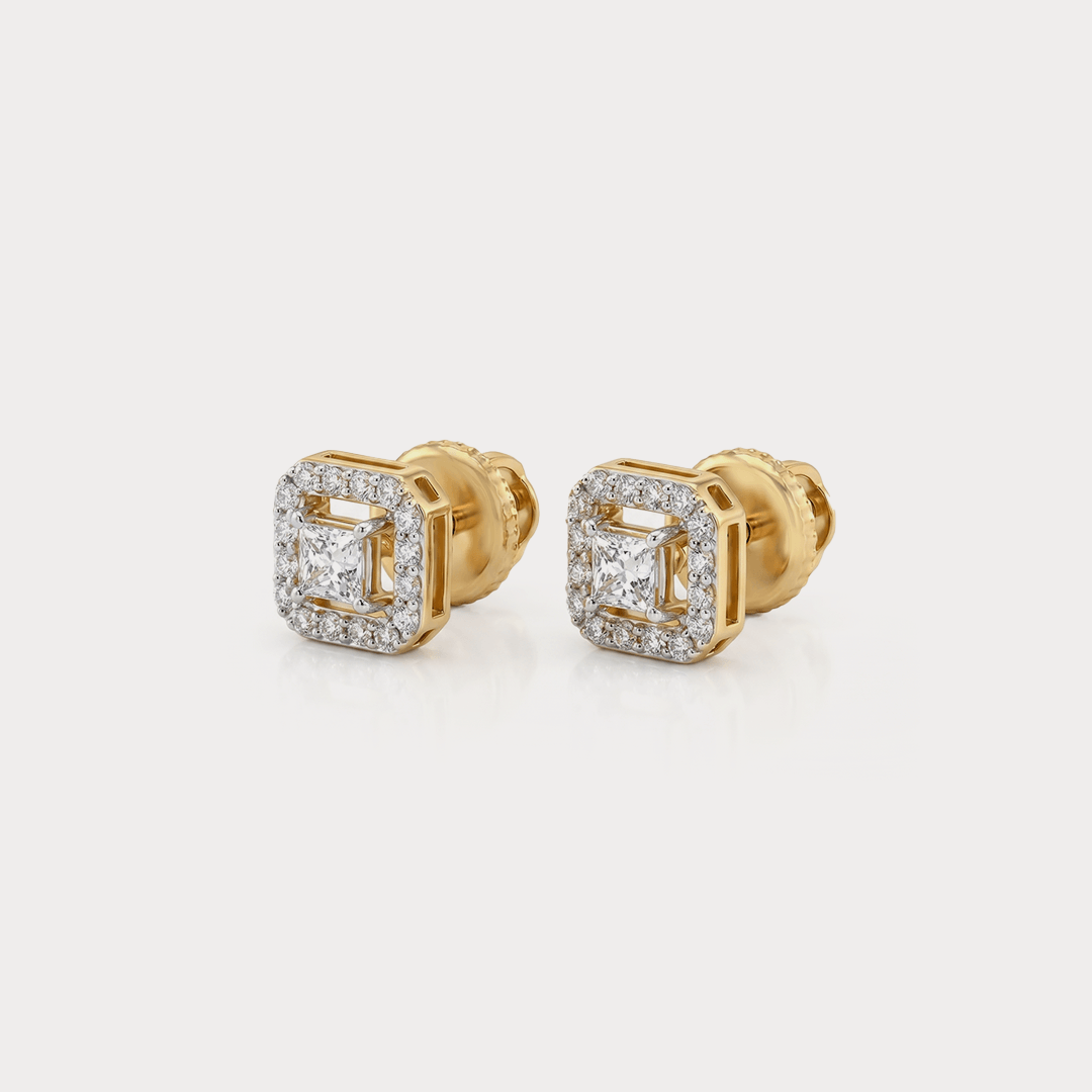 Aurora Diamond EarRing