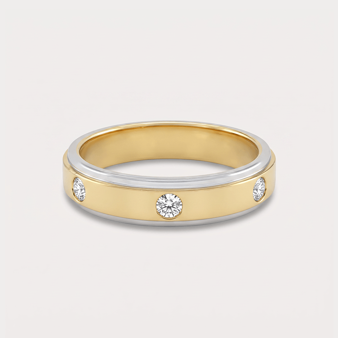Anneau Diamond Men's Ring