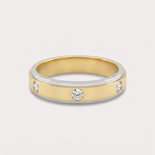 Anneau Diamond Men's Ring