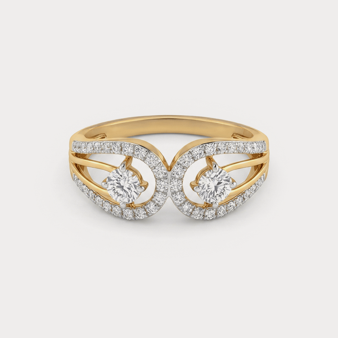 Bloom Diamond Rings