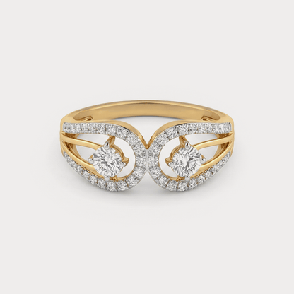 Bloom Diamond Rings