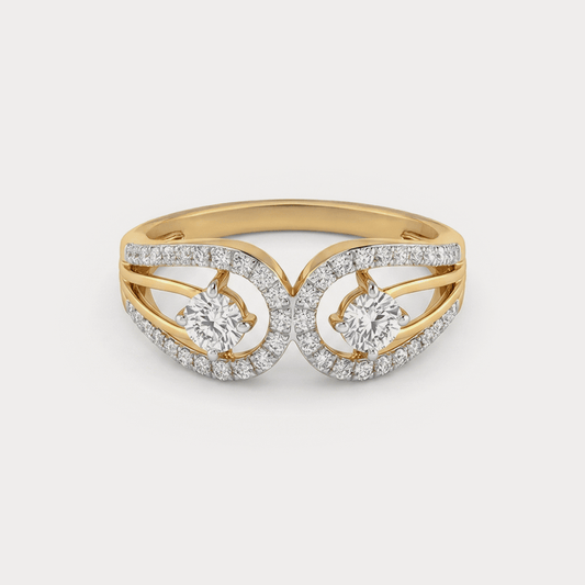 Bloom Diamond Rings