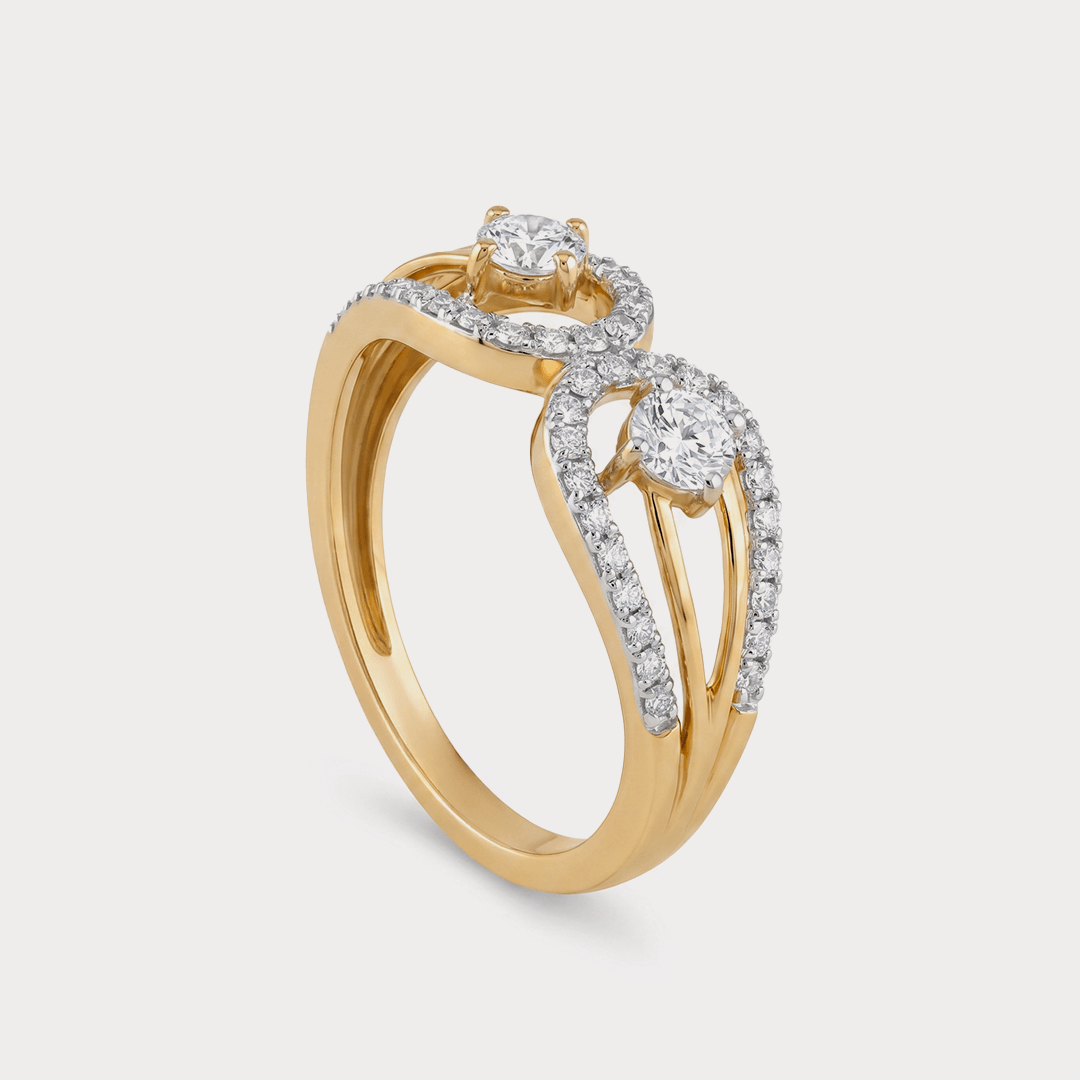 Bloom Diamond Rings