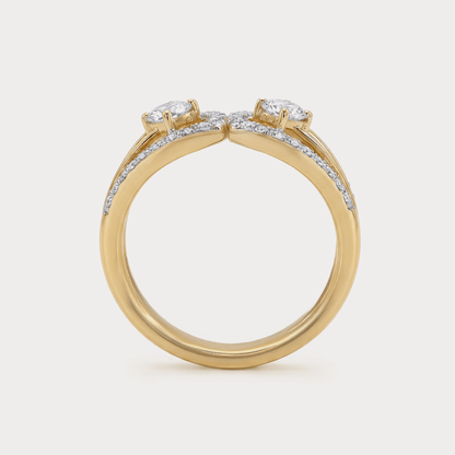 Bloom Diamond Rings