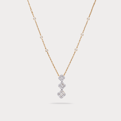 Glowhaven Pendant Diamond Necklace