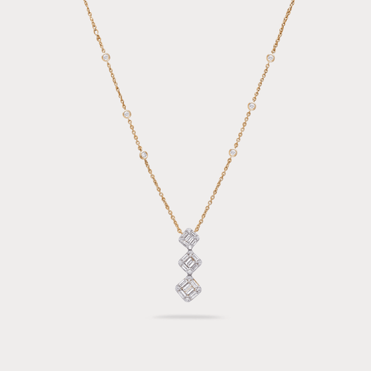 Glowhaven Pendant Diamond Necklace