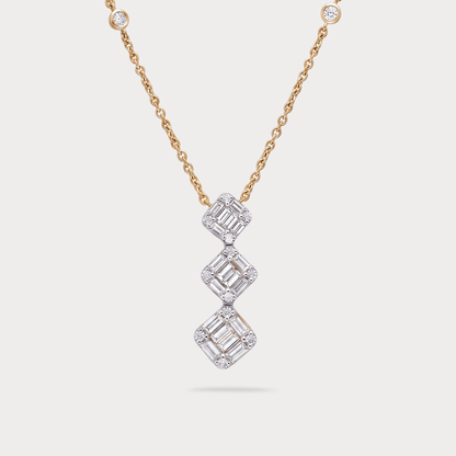 Glowhaven Pendant Diamond Necklace