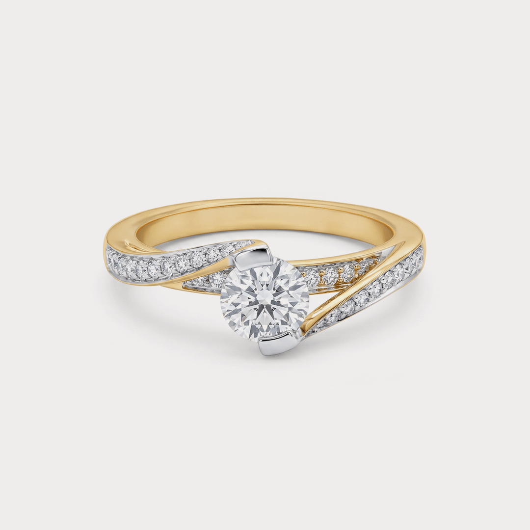 Fleck Diamond Rings