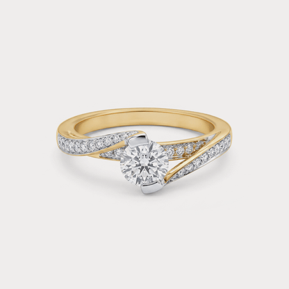 Fleck Diamond Rings