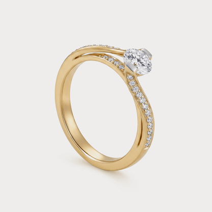 Fleck Diamond Rings