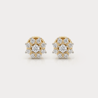 Celestial GleamDiamond Earrings