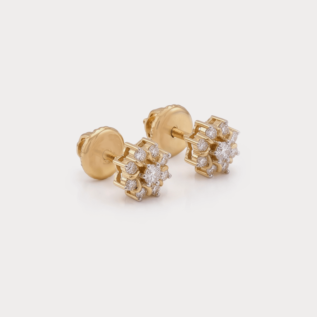 Celestial GleamDiamond Earrings