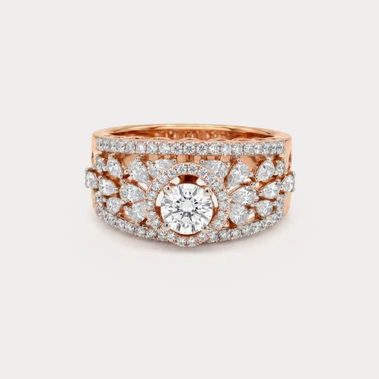Haute Cocktail Diamond Ring