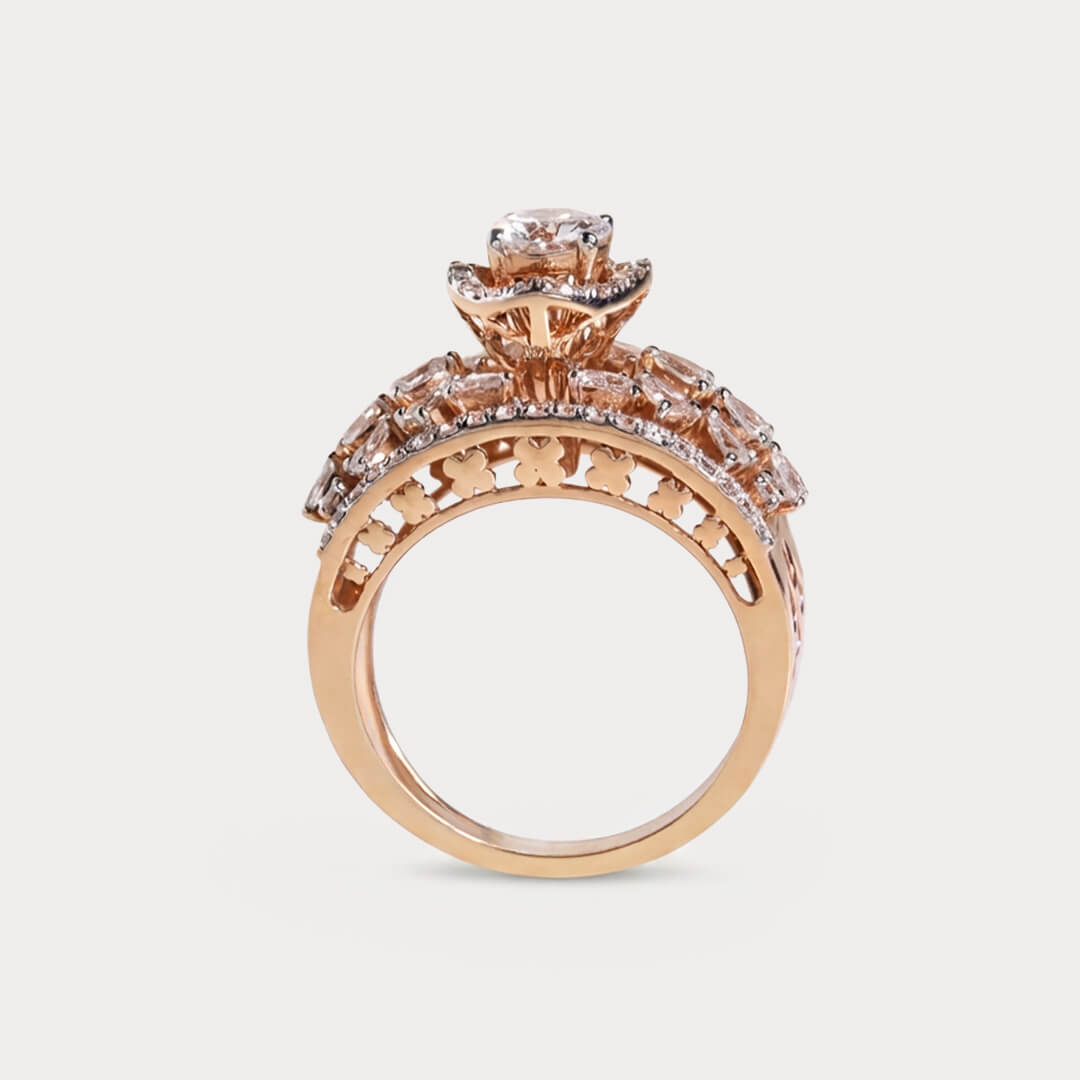 Haute Cocktail Diamond Ring