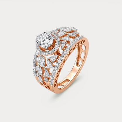 Haute Cocktail Diamond Ring