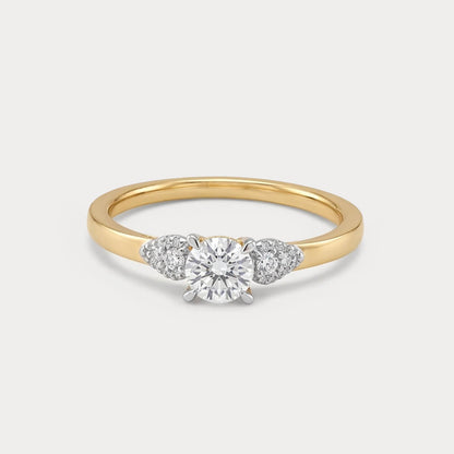Glowmere Mini-Solitaire Diamond Ring