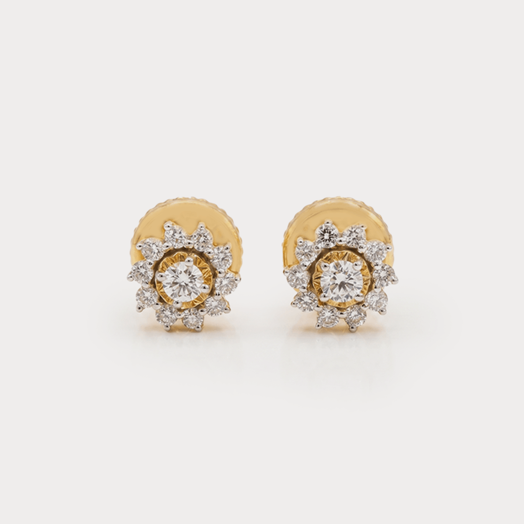 Cygnus Diamond EarRing