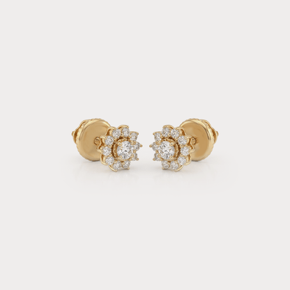 Cygnus Diamond EarRing