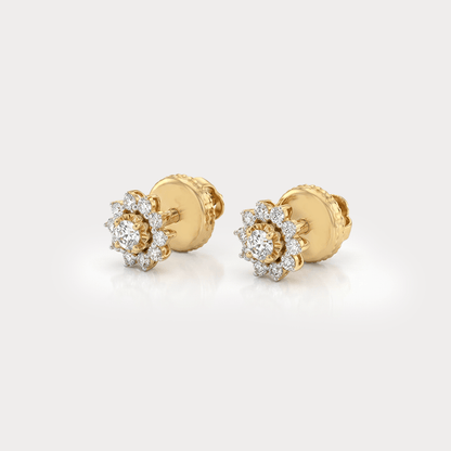 Cygnus Diamond Earrings
