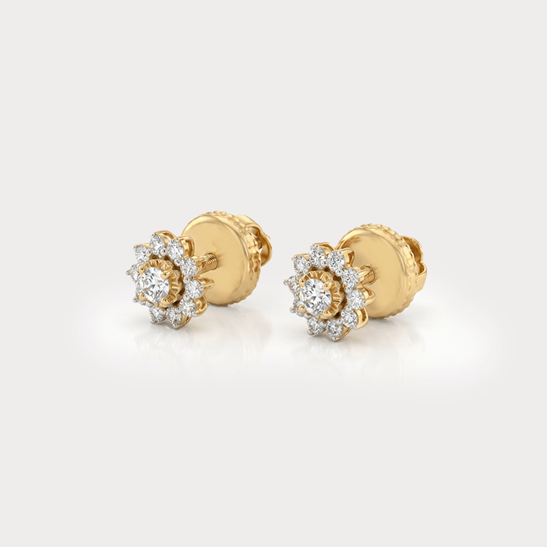 Cygnus Diamond EarRing