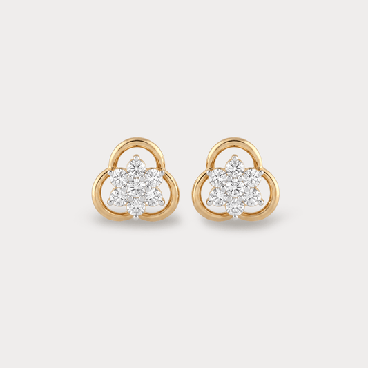 Étoilé Nakshatra Diamond Earrings