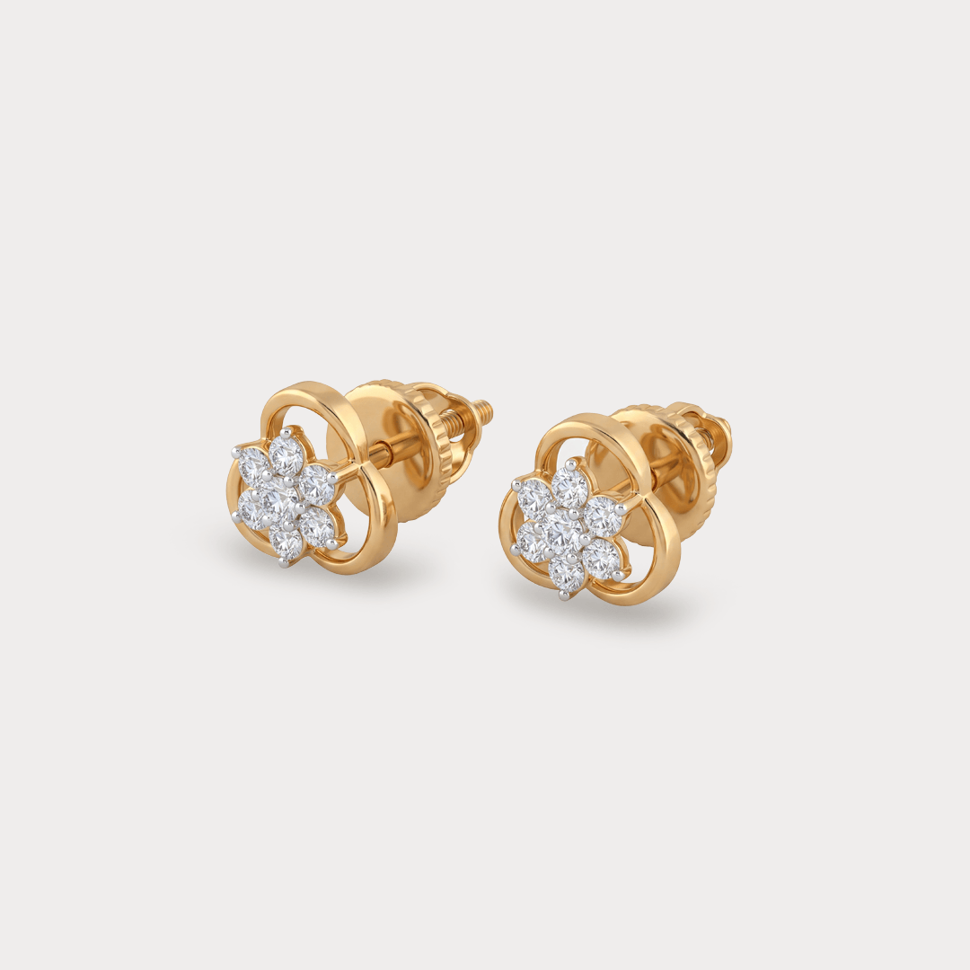 Étoilé Nakshatra Diamond EarRing